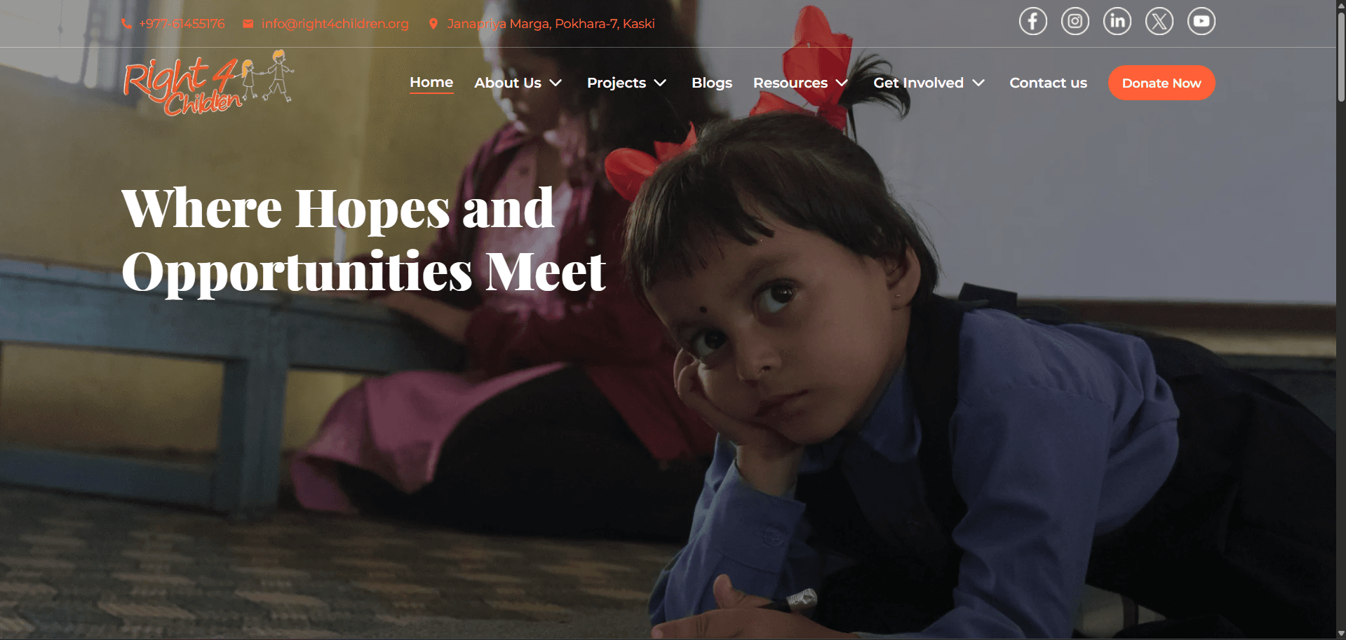 Right4Children screenshot 1