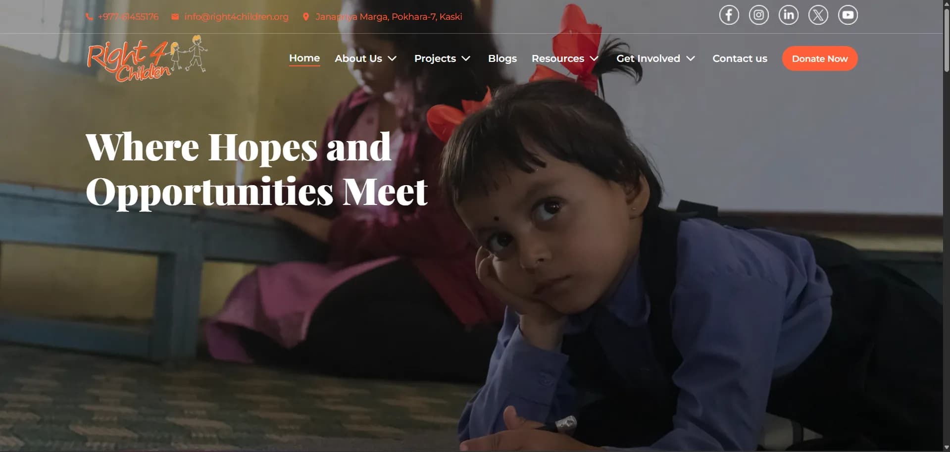 Right4Children screenshot 1