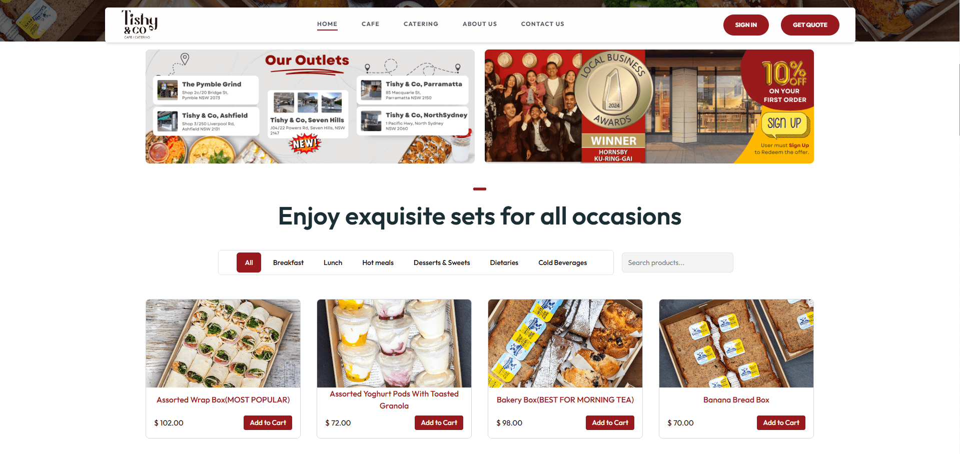 Tishy & Co screenshot 2